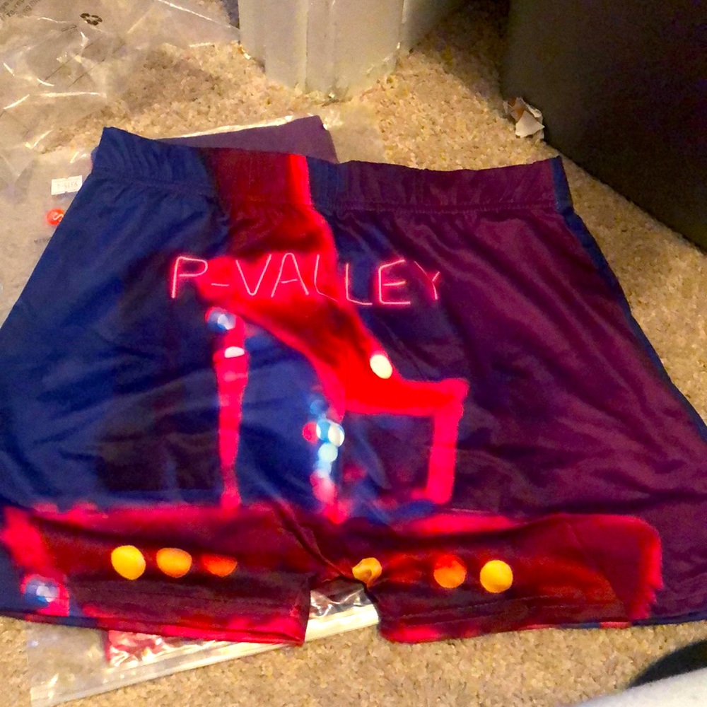 P-valley shorts brand new